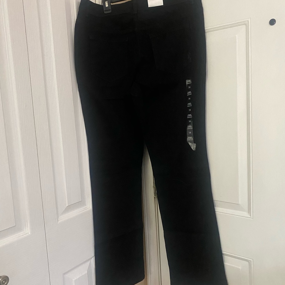 Style & Co 14 mid rise tummy panel super stretch
